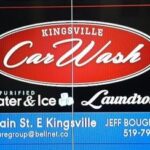 Kingsville Carwash Laundromat and Purified Water and Ice Refill Centre